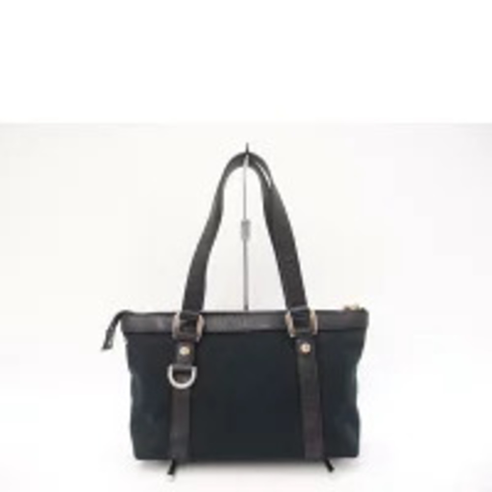 Gucci Canvas GG Tote Black Bag Black
